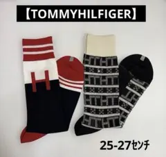 【可愛い】TOMMY HILFIGER ソックス 2足セットのサムネイル