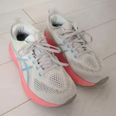 ASICS Gel Kayano ランニングシューズ 24.5cm