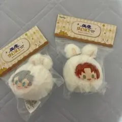 あんスタ 瀬名泉 月永レオ うさぎおまんじゅう 中国 ぬいぐるみ taptap
