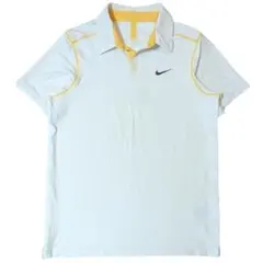 NIKE ナイキ　テニス ロジャーフェデラー ポロシャツ　M ホワイト 白のサムネイル