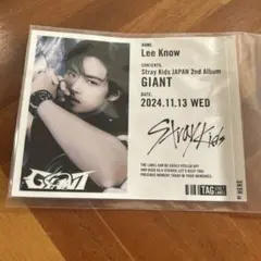 StrayKids GIANT ラベル缶　リノ