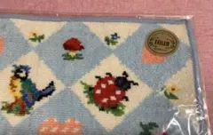 フェイラー チャーミングハイジデイ　ハンカチ（WEB限定） ブルー