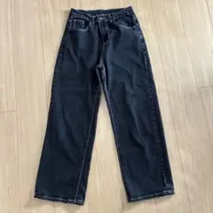 sheinワイドレッグ