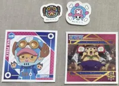 ONE PIECE トニートニー・チョッパー　ステッカー　まとめ売り