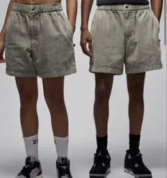 【新品未使用】ジョーダン　JORDAN アママニエール　ショートパンツ　グレー