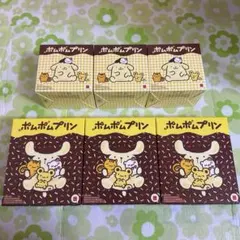 マクドナルド ハッピーセット ポムポムプリン 第1戦2戦コンプリート 6個セット