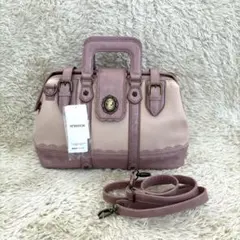 新品 axesfemme 2way カメオモチーフ ショルダーバッグ レース付きのサムネイル