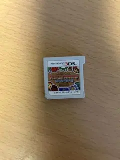 3DS カセット ペーパーマリオ スーパーシール