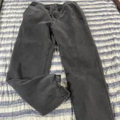 ウォッシュ加工 スウェットパンツ ブラックのサムネイル