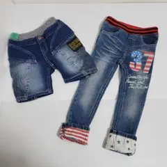 Boy’ｓデニム　2点セット　95cm～100cm