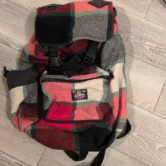 ジョンソンウーレンミルズ　JOHNSON Woolen Millsリュックサック