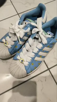 【極美品】adidas アディダス スーパースター スリッポン24.0cm アディダス オリジナルス adidas Originals SUPERSTAR SLIP-ON W