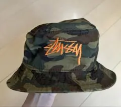 Stussy 迷彩 バケットハット サイズS/M