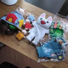 カッパ かっぱパペット 手袋シアター ハンドメイド 手遊び - メルカリ