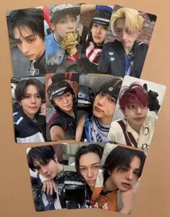 ④ INI ANTHEM トレカ　コンプ　one team ver