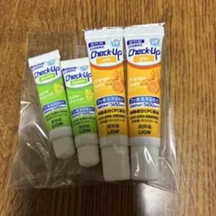 チェックアップ 歯磨き粉 試供品 ⑧4本セット