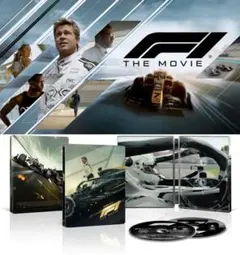 アマゾン限定 F1 エフワン スチールブック仕様 4K UHD 2枚組 新品