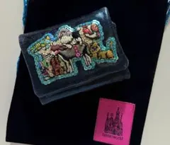 tamaoworld 刺繍 三つ折り財布のサムネイル