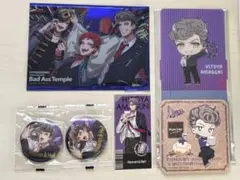 ヒプマイ　ヒプムビ　ナゴヤ　天国獄　クリアカード　缶バッジ　ラウワン　スイパラ