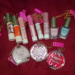 カプセルトイ キャンメイク CANMAKE ミニチュアコレクション 11種