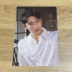 SEVENTEEN ミンギュ museum 2024 ポストカード セット