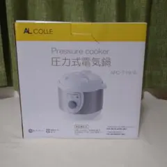 未使用 ミニ炊飯器 2合炊きAL COLLE ARC-T2001 送料無料 - メルカリ