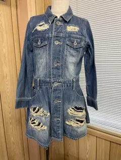 SLAP SLIP デニムワンピース