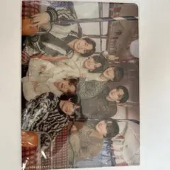 なにわ男子　Special Kiss 特典　クリアファイル