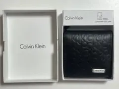 Calvin Klein コインケース　小銭入れ　ブラック