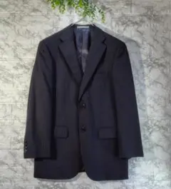 YUKI TORII　ビジネススーツセット　ブラック　ストライプ柄　A3　S