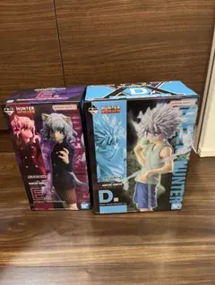 一番くじ　CHEMERA ANT②キルア・ピトー＋おまけ