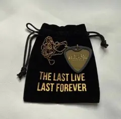 男闘呼組 成田昭次　THE LAST LIVE ピック型ネックレス　ゴールドのサムネイル
