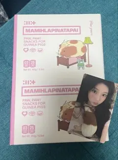 ILLIT MAMIHLAPINATAPAI Pawpaw ウォンヒ セット - メルカリ
