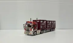 M*i様 トミーテック トラックコレクション 改造 クオン 原木運搬車