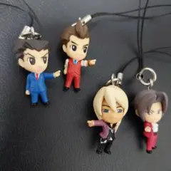 逆転裁判 ラバーストラップコレクション コンプリートBOX 新品未開封 ラバスト 逆転裁判 15周年 ラバーストラップ コレクション 全12種コンプリート