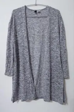 H&M グレー カーディガン Sのサムネイル