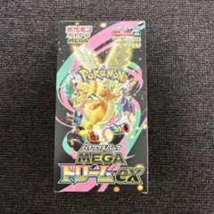 ポケカ ハイクラスパック MEGAドリームex 1BOX