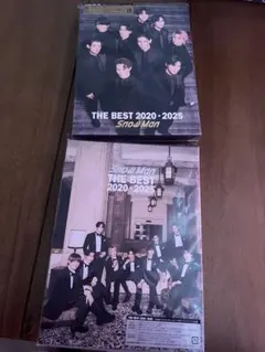 【新品未開封】【即購入⭕️】SnowManベストアルバムBlu-ray2点セット