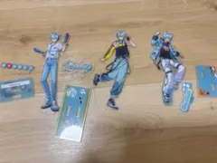 STPR すにすて SneakerStep おさでい 2点セット アクスタ - メルカリ
