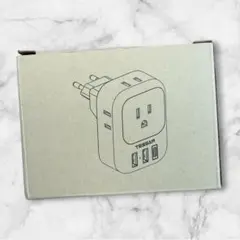 新品‼︎ TESSAN 海外旅行用変換プラグ 本体
