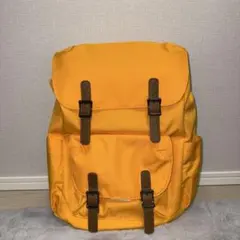 イエロー リュック