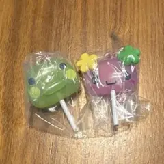 たまごっち　ガチャガチャ　くちぱっち　ふらわっち