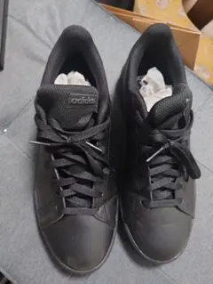 adidas ブラック スニーカー US 11　26.5