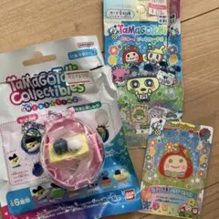 Tamagotchi Collectibles キーホルダーとごっちカードセット