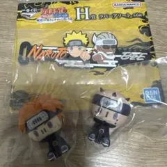 NARUTO ちょこのっこフィギュア ラバーバンド 一番くじ 3点セット