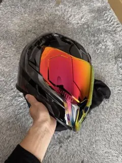 2026年最新】icon ヘルメットシールドの人気アイテム - メルカリ