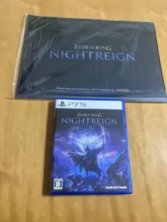 エルデンリング　ナイトレイン　PS5 クリアファイル付き