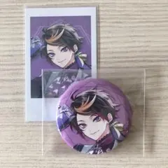 にじさんじEN 1st anniversary 闇ノシュウ　チェキ　缶バッジ