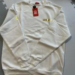 BABYDOLL ホワイト トレーナー Lサイズ新品タグ付き