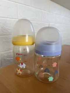 Pigeon ピジョン 哺乳瓶 2本セット 160ml ベビー用品